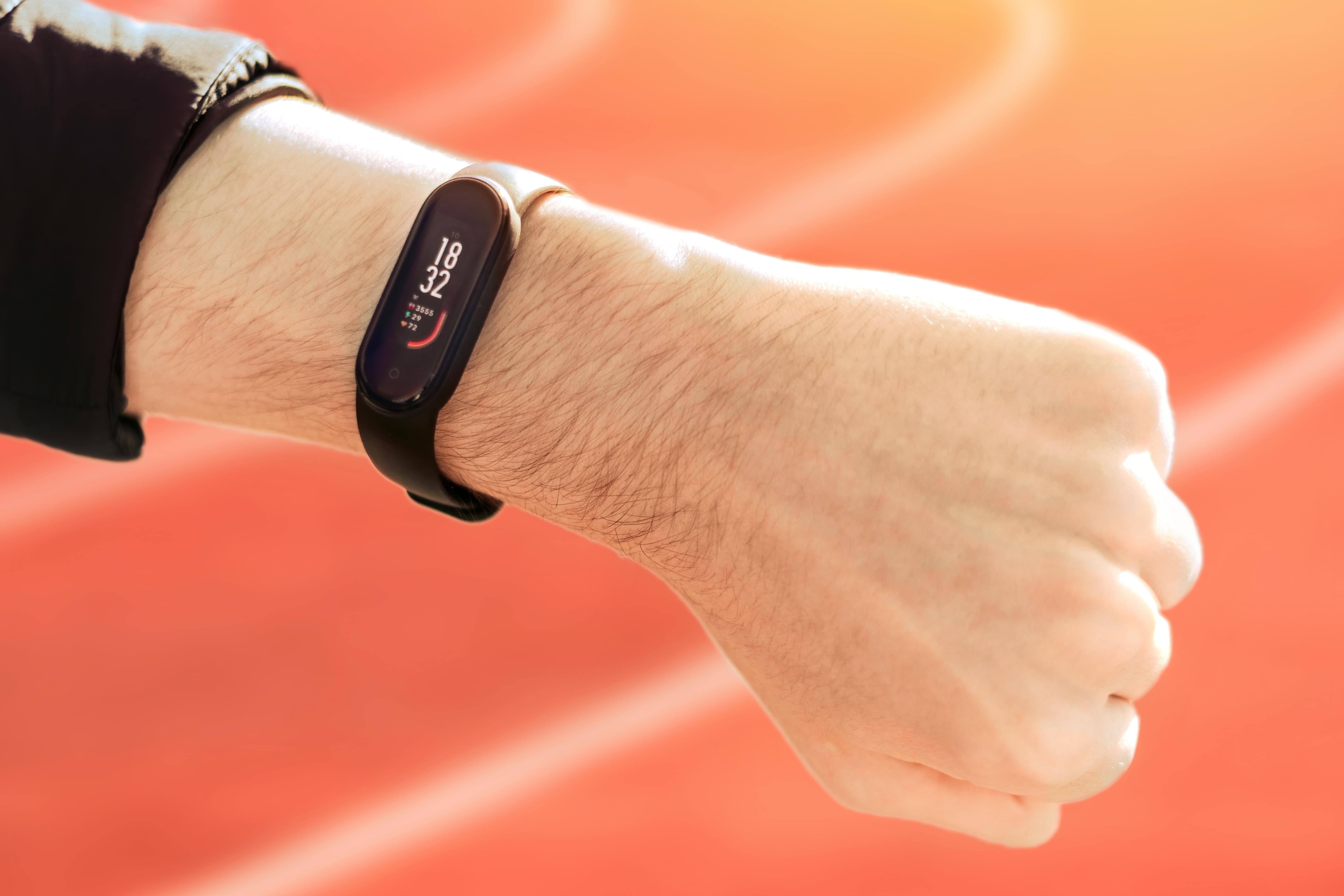 male fitness tracker